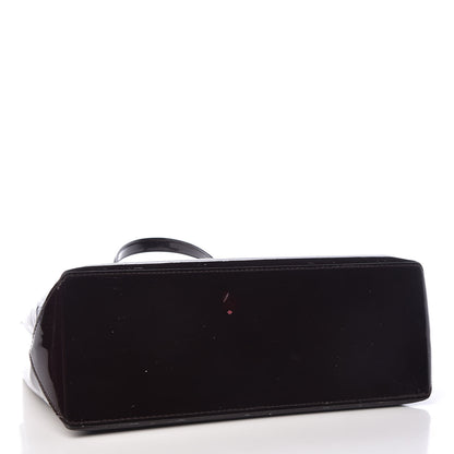 Louis Vuitton Vernis Wilshire PM Amarante 4 of 10