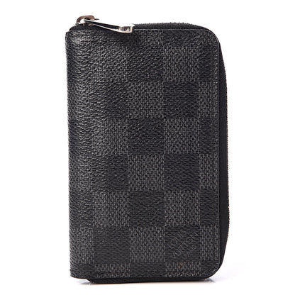 Louis Vuitton Damier Graphite Zippy Coin Purse Vertical 1 of 6