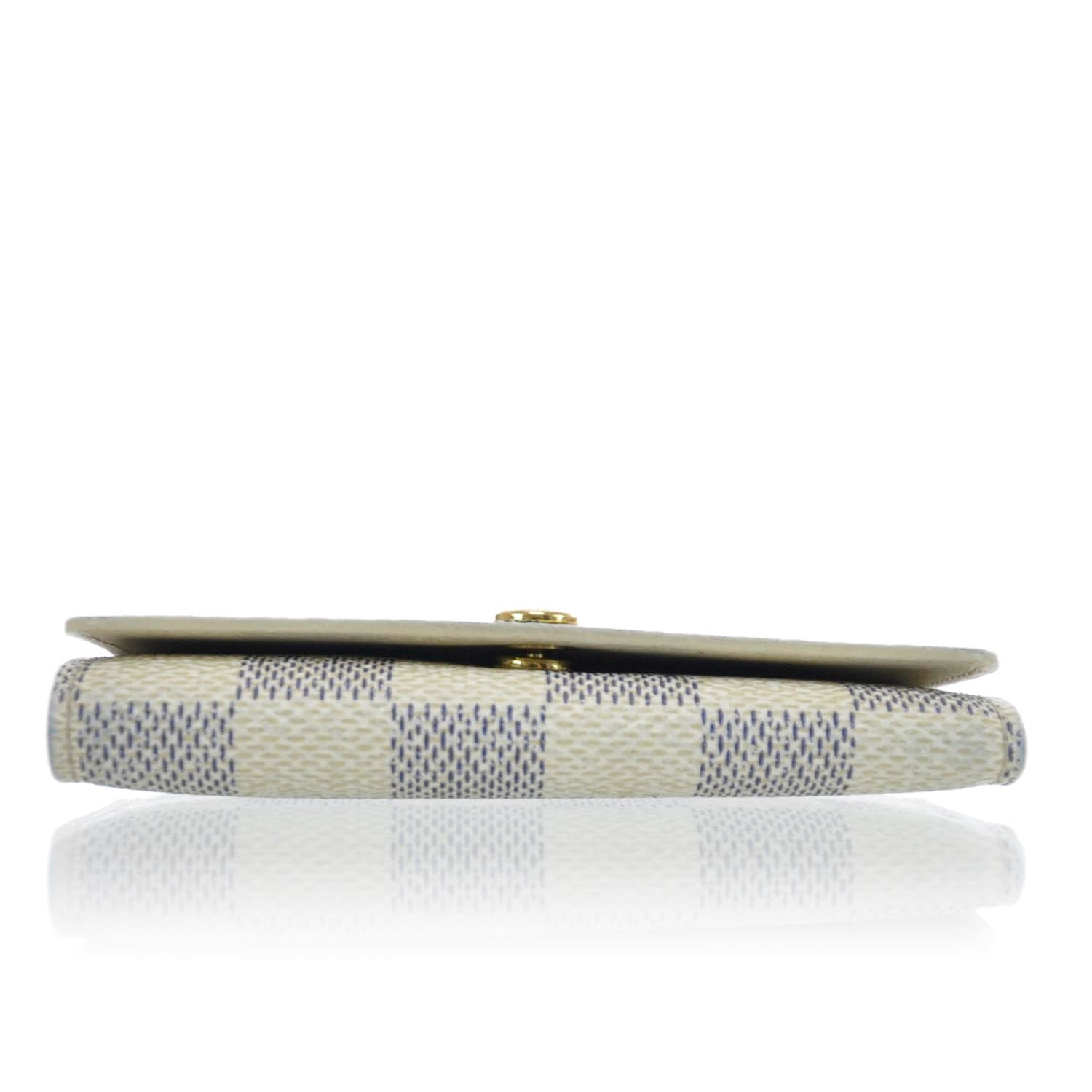 Louis Vuitton Damier Azur Multicles 4 Key Holder 5 of 9