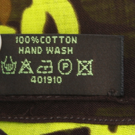 Cotton Graffiti Bandana Green