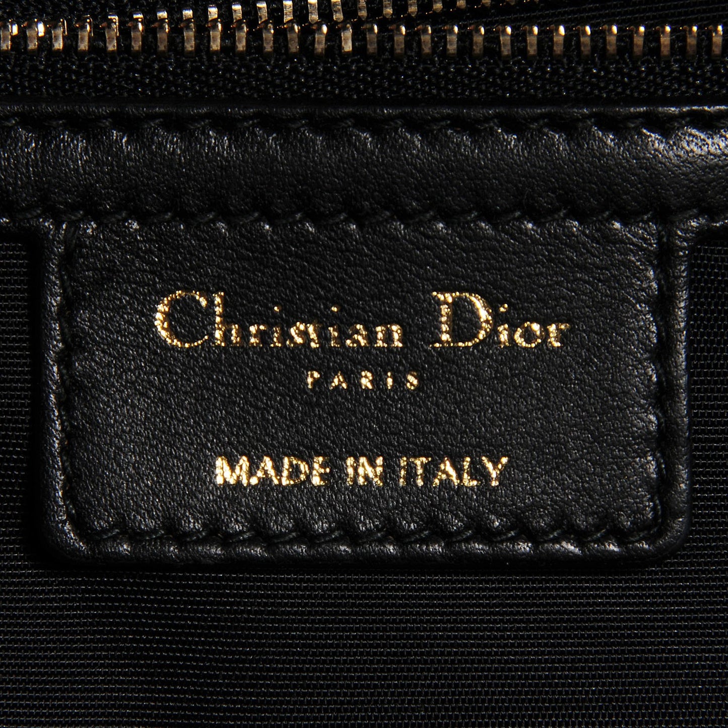 Lambskin Cannage Small Dior Soft Shopping Tote Black