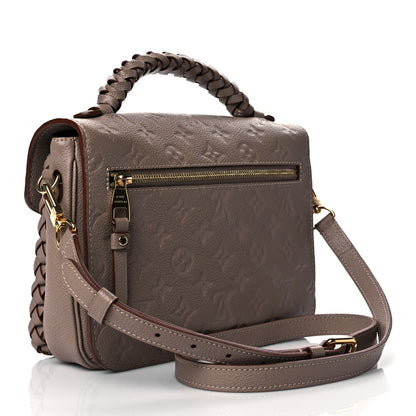 Louis Vuitton Empreinte Braided Pochette Metis Vison 3 of 10