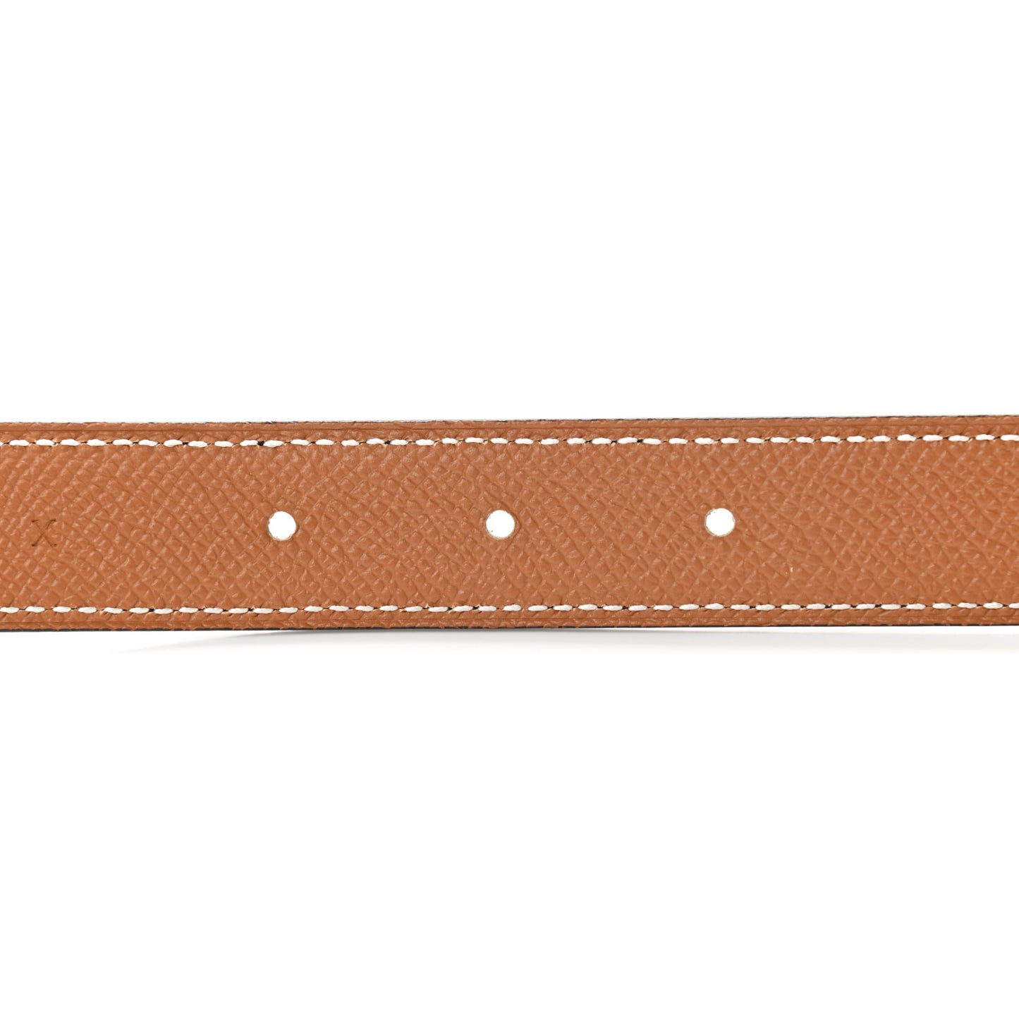 Swift Epsom 24mm Mini Belt 85 Black Gold