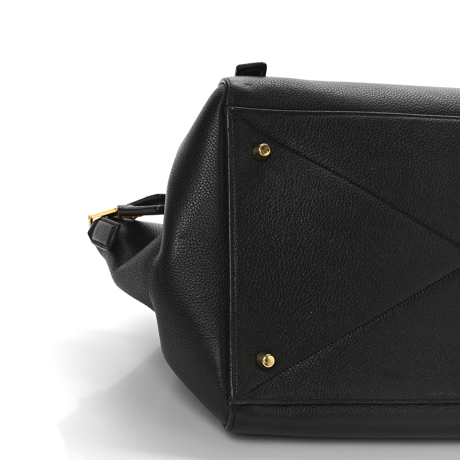 Marc Jacobs Textured Calfskin Small Incognito Satchel Black 6 of 7