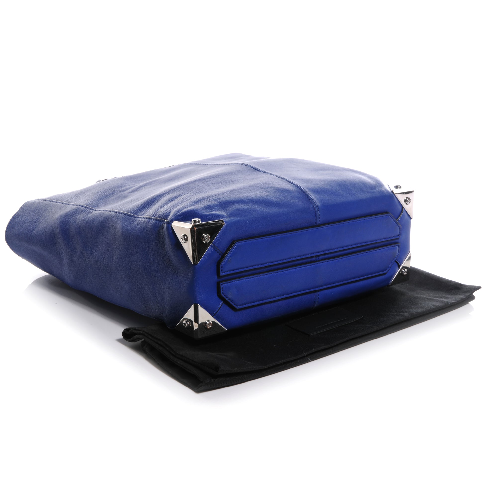 Alexander Wang Leather Prisma Tote Electric Blue 4 of 8