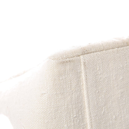 Chanel Linen Quilted CC Shopping Tote Beige 21 of 21