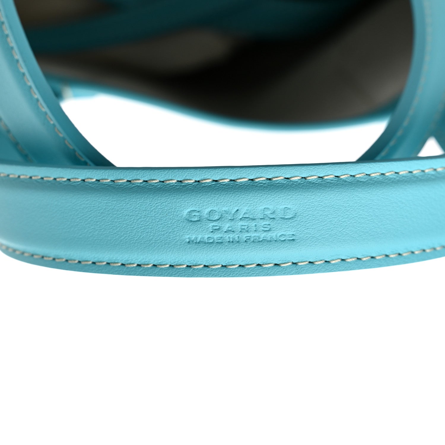 Goyard Goyardine Belharra PM Bleu Turquoise 6 of 10