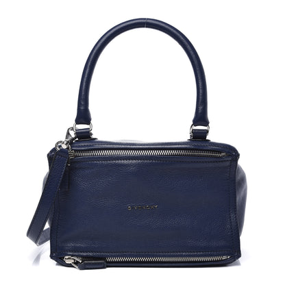 Givenchy Sugar Goatskin Small Pandora Deep Blue 1 of 9