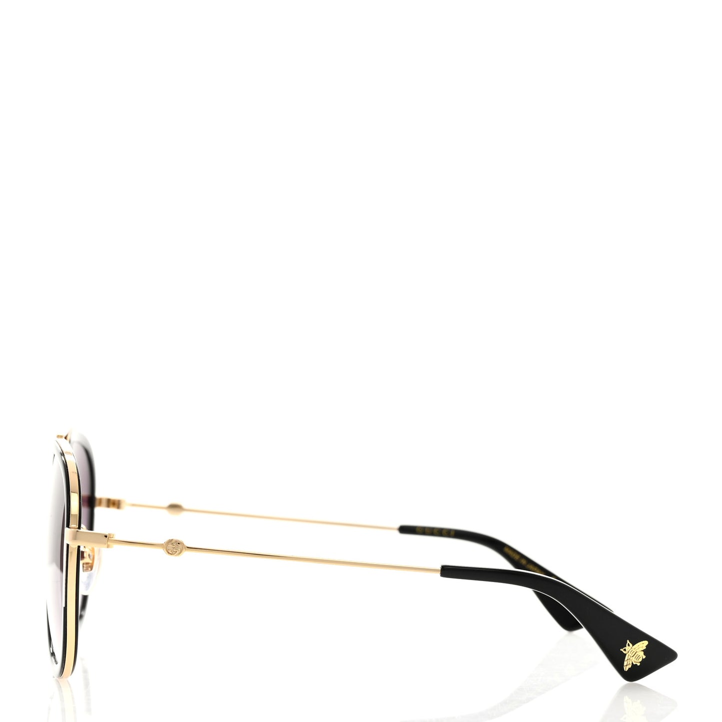 Metal Aviator Sunglasses GG0062S