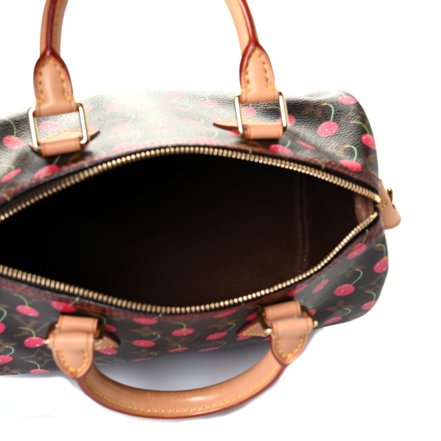 Monogram Cerises Speedy 25