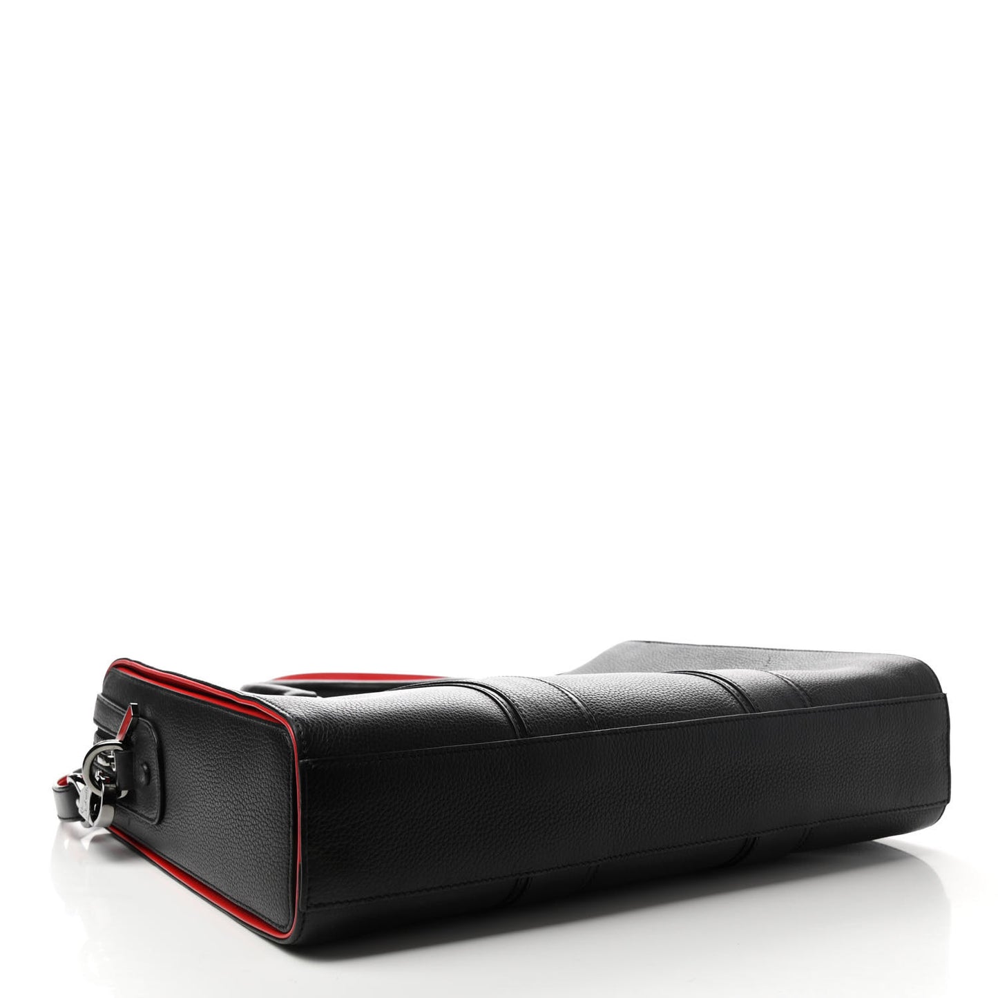 Calfskin Streetwall Briefcase Black