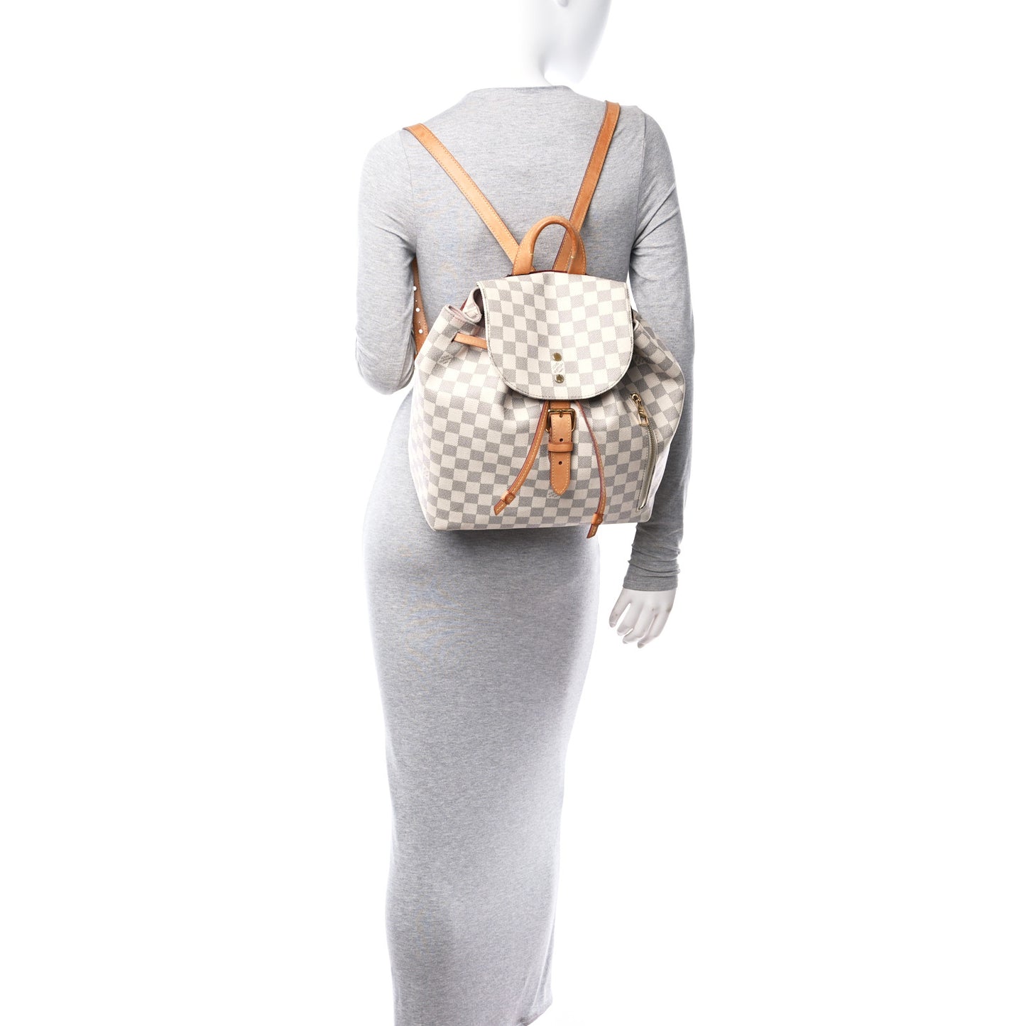 Damier Azur Sperone Backpack