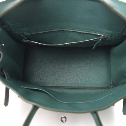 Hermes Togo Birkin 30 Malachite 5 of 11