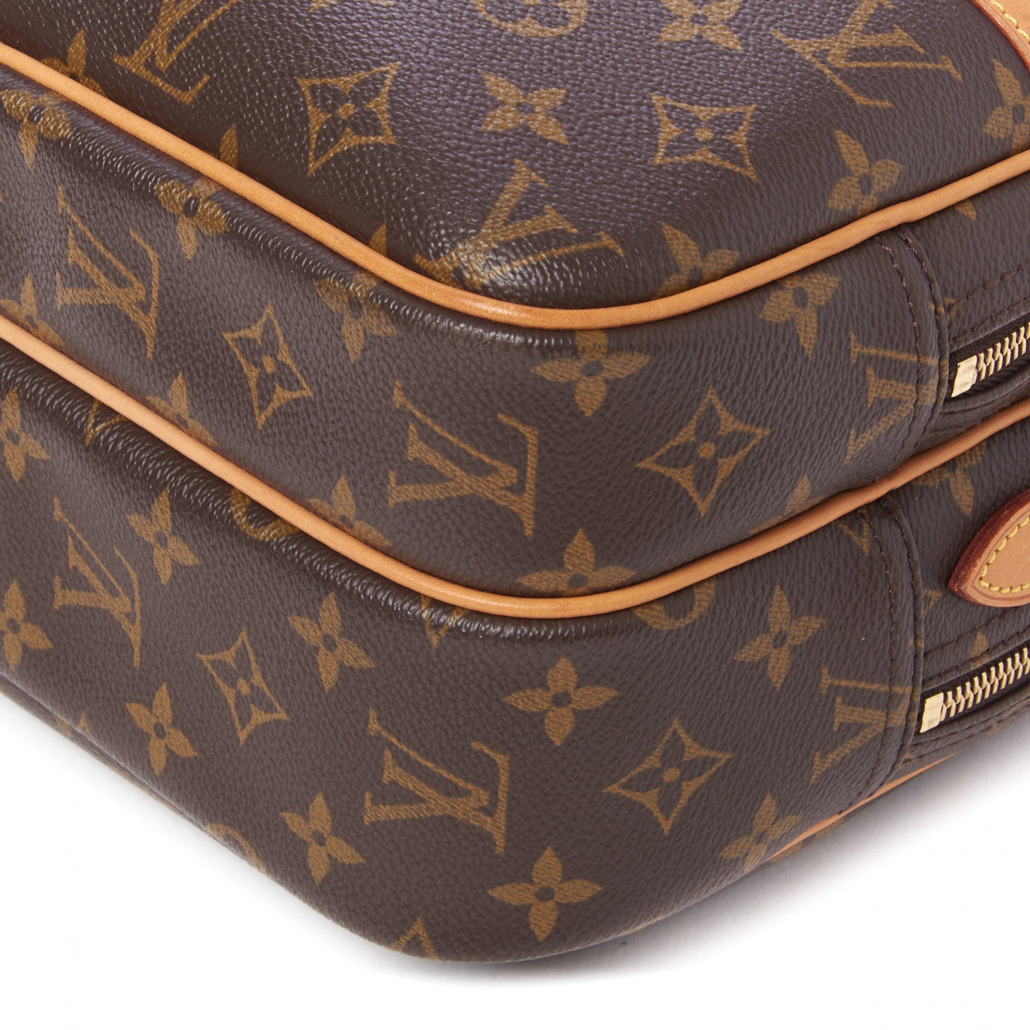 Louis Vuitton Monogram Reporter PM 4 of 8