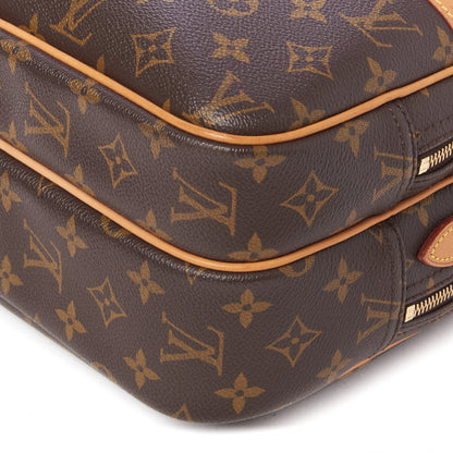 Louis Vuitton Monogram Reporter PM 5 of 9