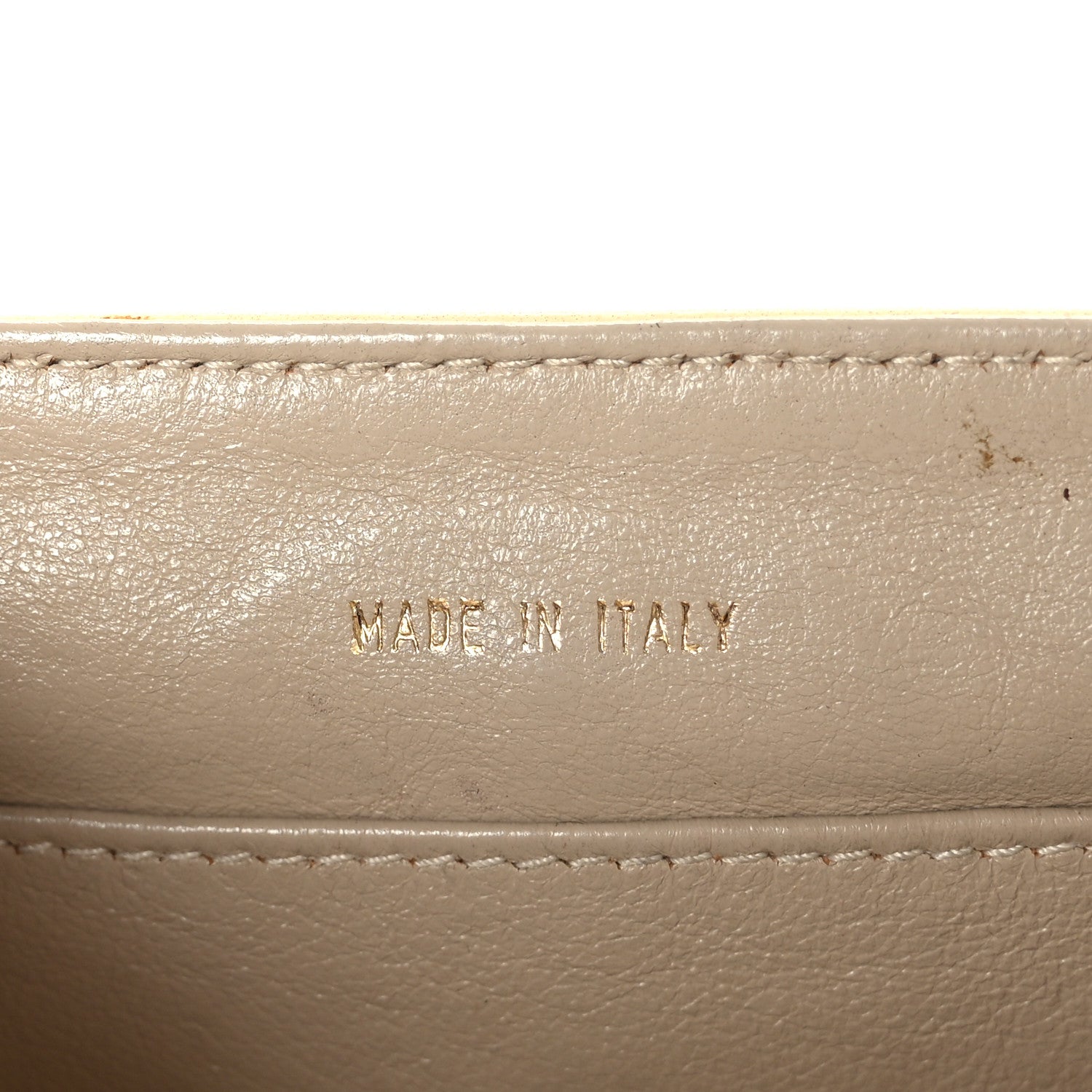 Chanel Lambskin Small Kelly Flap Bag Light Beige 7 of 13
