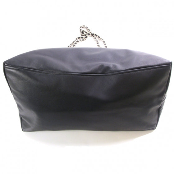 Soft Calf Chain Tote Baltico
