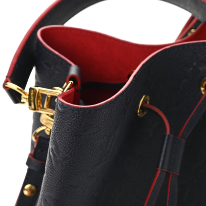 Louis Vuitton Empreinte Neonoe MM Marine Rouge 10 of 10