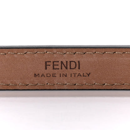 Fendi Calfskin Studded Belt 85 34 Black 4 of 5