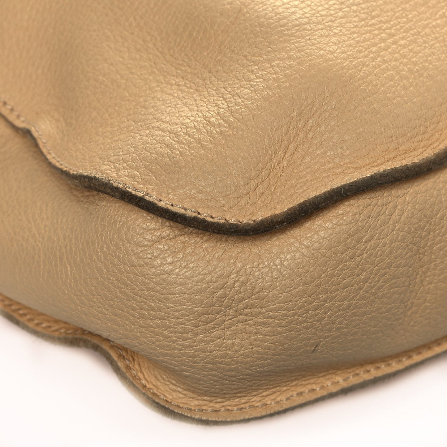 Cervo Deerskin Hobo Light Yellow