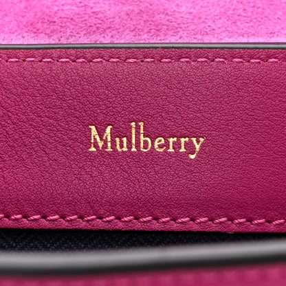 Mulberry Small Classic Grain Calfskin Micro Seaton Pink 6 of 9
