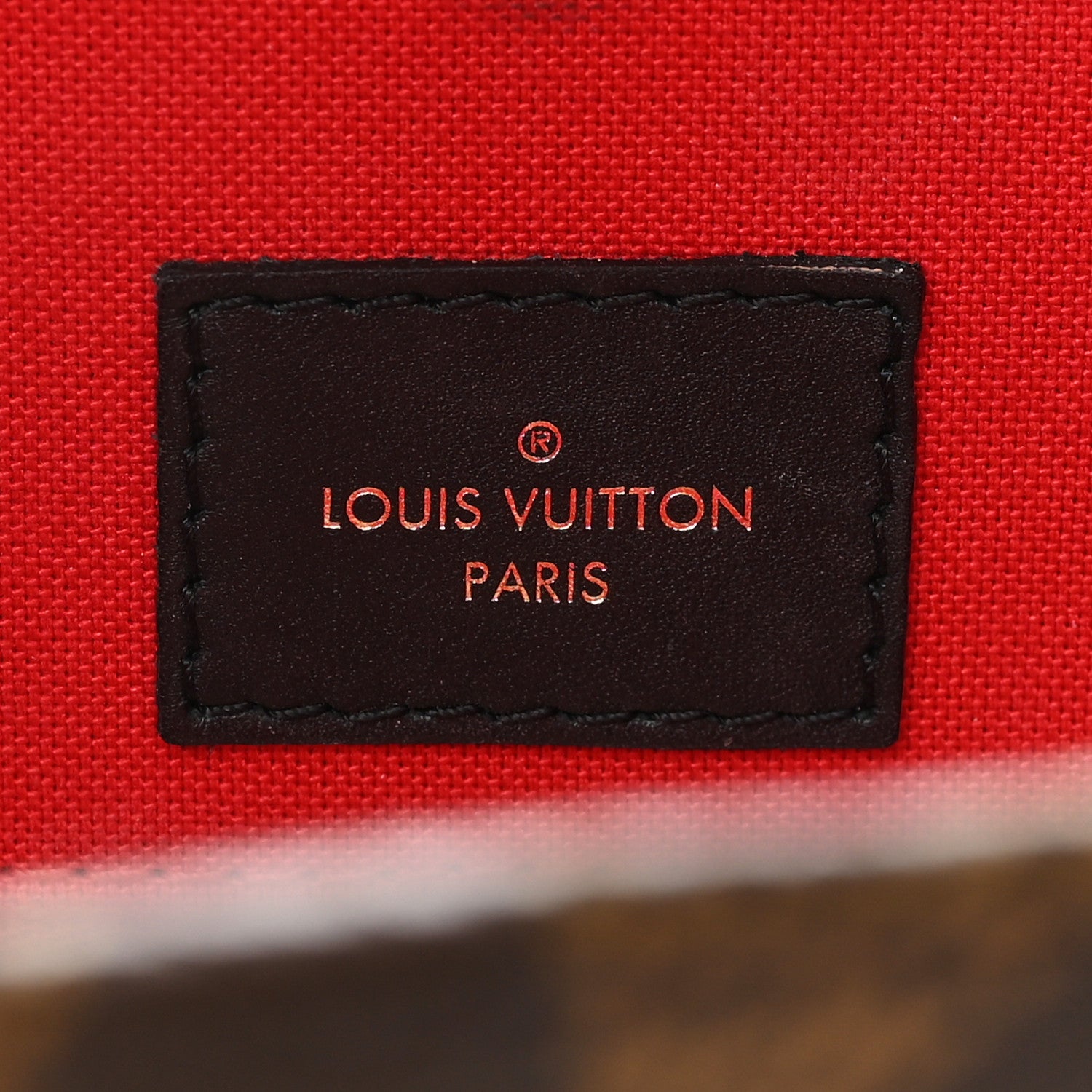 Louis Vuitton Reverse Monogram Giant Onthego MM 6 of 9