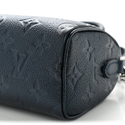 Louis Vuitton Empreinte Monogram Nano Speedy Shimmery Ink 16 of 17