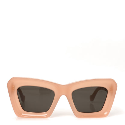 Loewe Acetate Anagram Cat Eye Sunglasses LW40145I  Light Pink 2 of 7