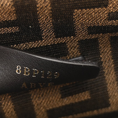 Fendi Shiny Nappa Small Fendi First Black 7 of 11