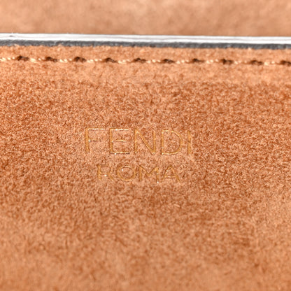 Fendi Vitello King Luxor Fendi Touch Shoulder Bag Caramello 6 of 11