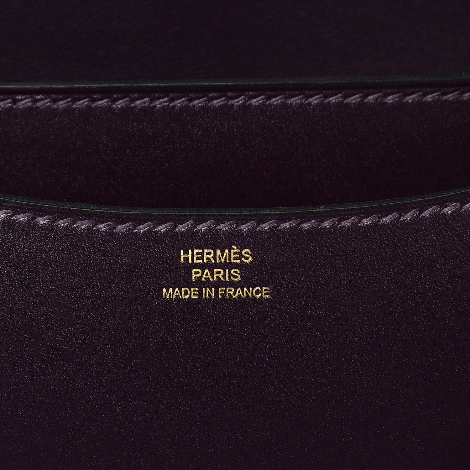 Hermes Box Constance 18 Raisin 7 of 10