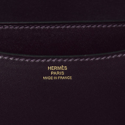 Hermes Box Constance 18 Raisin 7 of 10