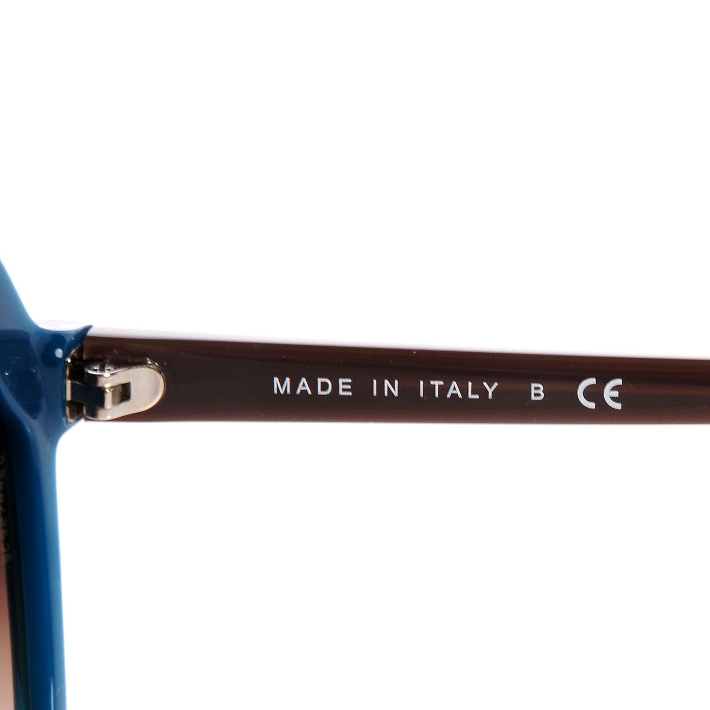 Bi-Color CC Sunglasses 5228 Blue Brown