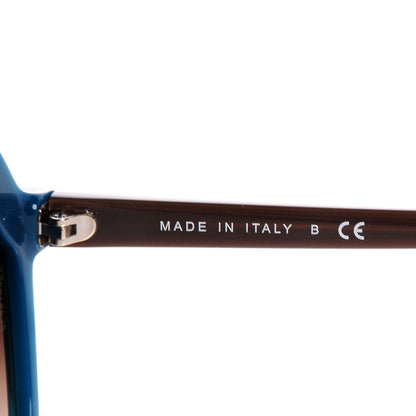 Chanel Bi-Color CC Sunglasses 5228 Blue Brown 5 of 6