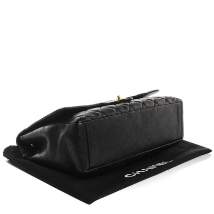 Chanel Caviar Maxi Single Flap Black 4 of 8