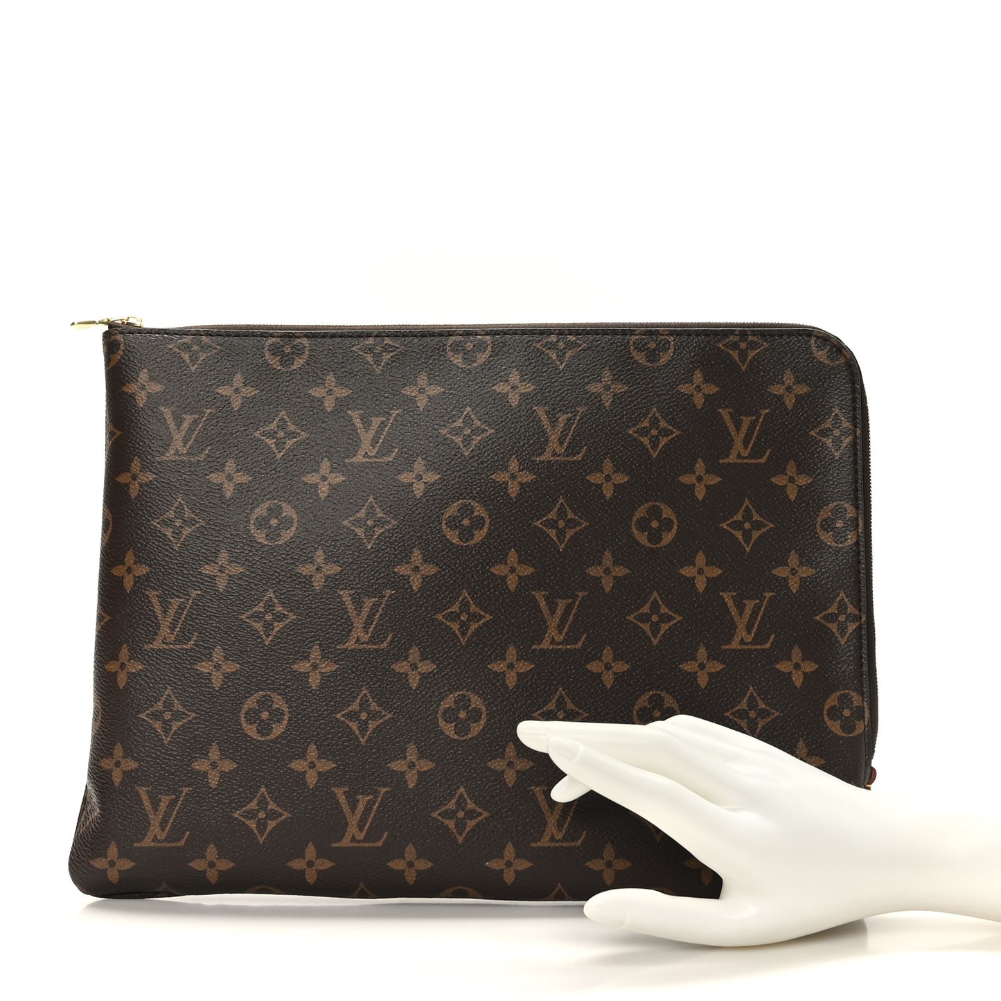 Monogram Etui Voyage MM Pouch