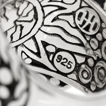 John Hardy Sterling Silver Dot Nuansa Ring 54 7 4 of 4