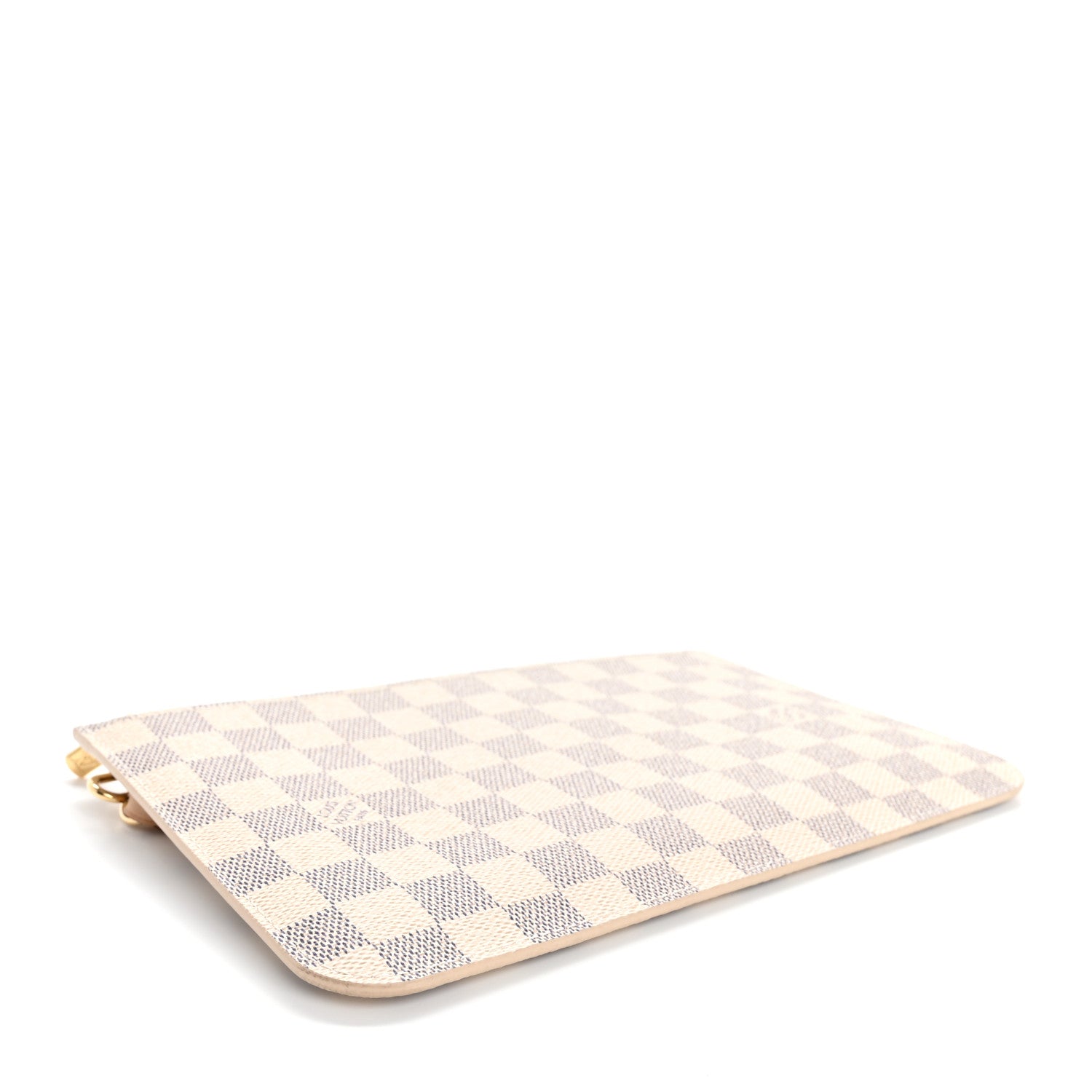 Louis Vuitton Damier Azur Neverfull MM GM Pochette 4 of 6