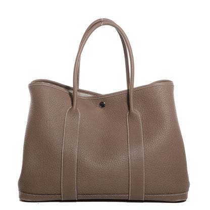 Hermes Negonda Garden Party 36 MM Etoupe 1 of 11