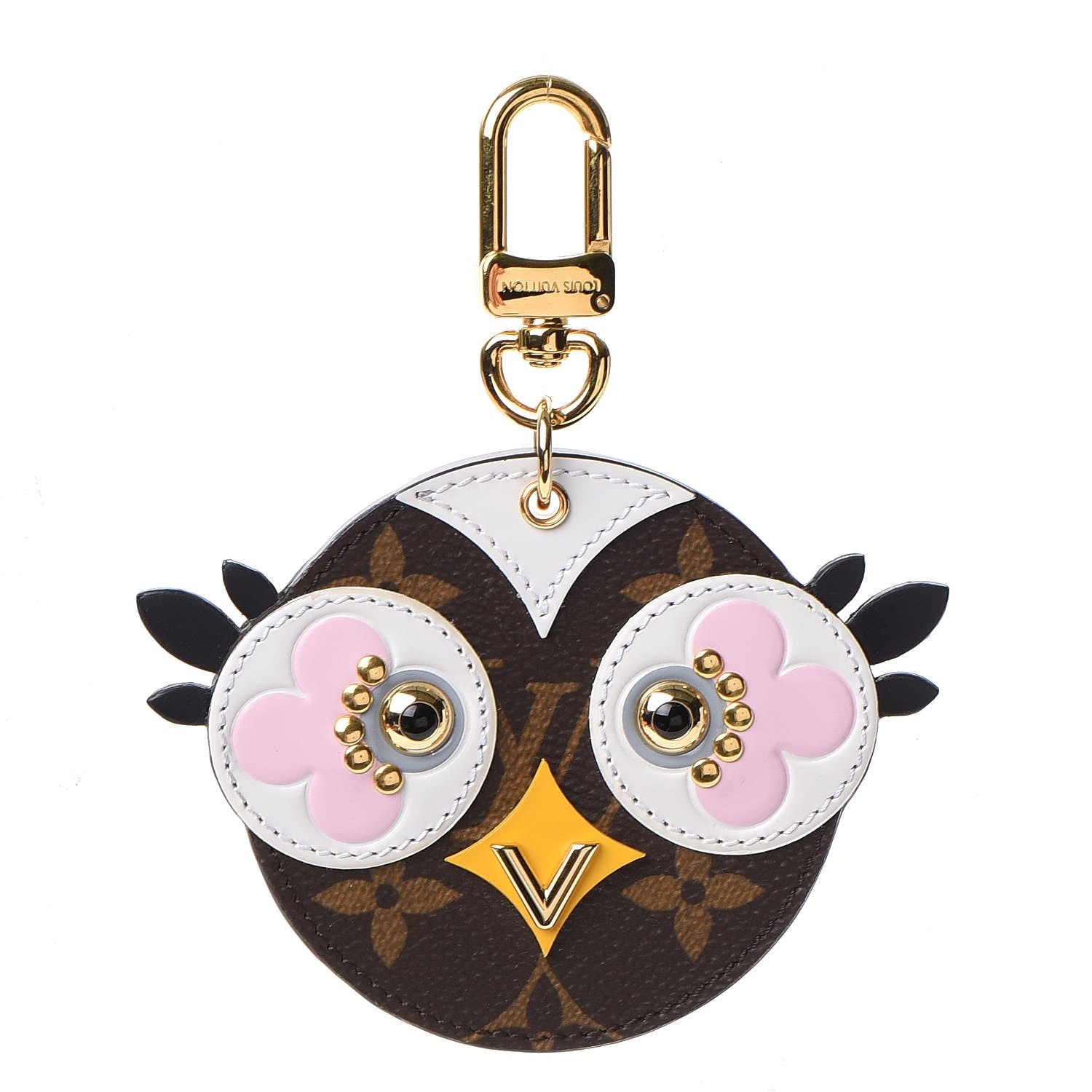 Louis Vuitton Monogram Lovely Birds Bag Charm 1 of 7