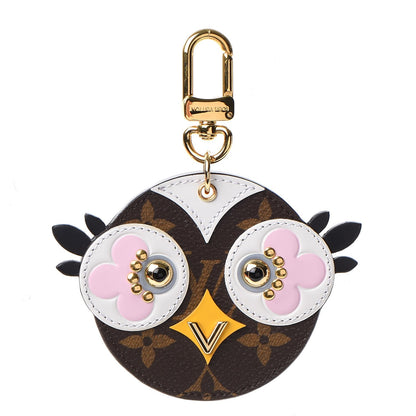 Louis Vuitton Monogram Lovely Birds Bag Charm 1 of 7