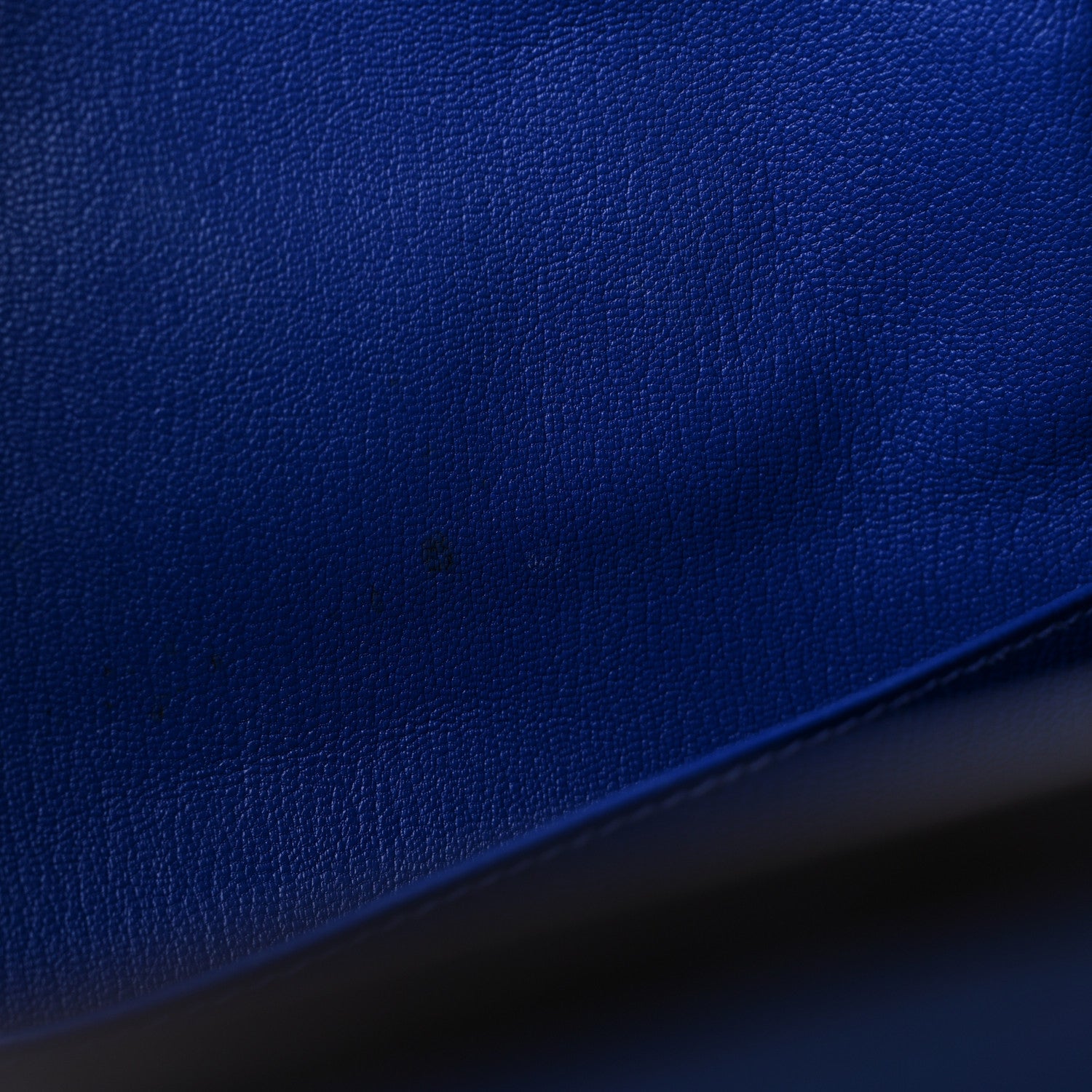 Hermes Togo Birkin 35 Bleu Electrique 13 of 15