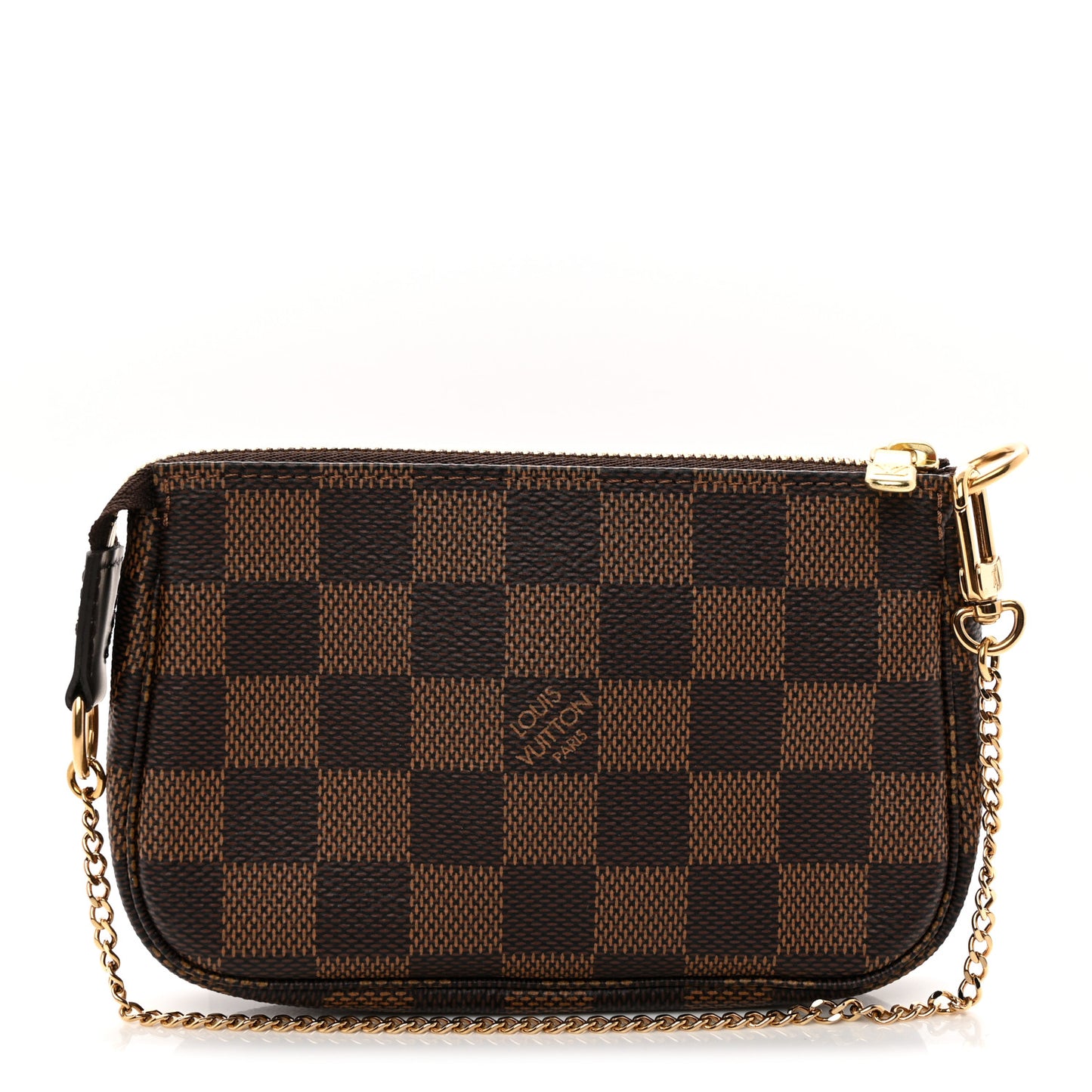 Damier Ebene Mini Pochette Accessories