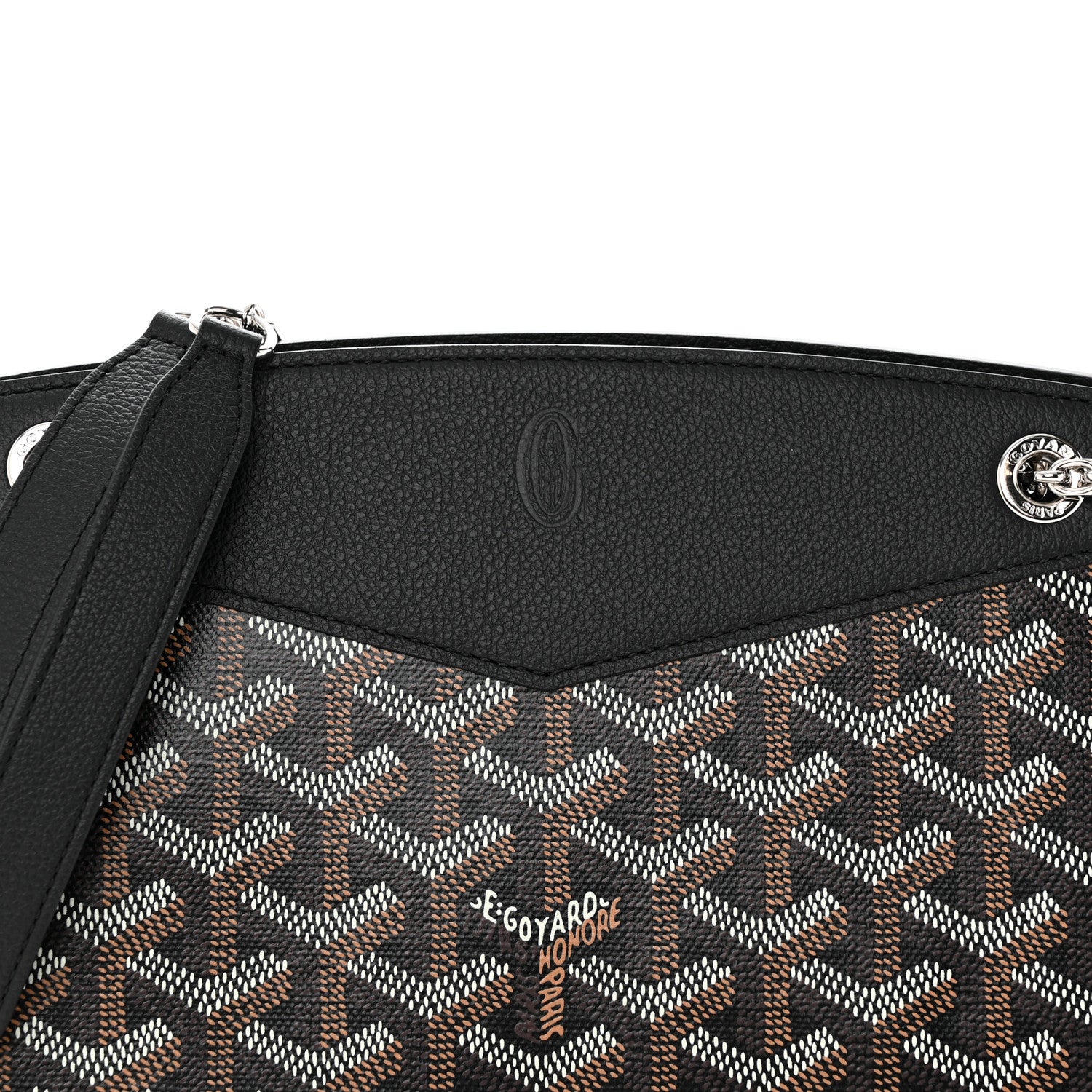 Goyard Goyardine Mini Rouette Structure Black 7 of 11