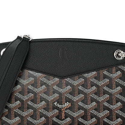 Goyard Goyardine Mini Rouette Structure Black 7 of 11
