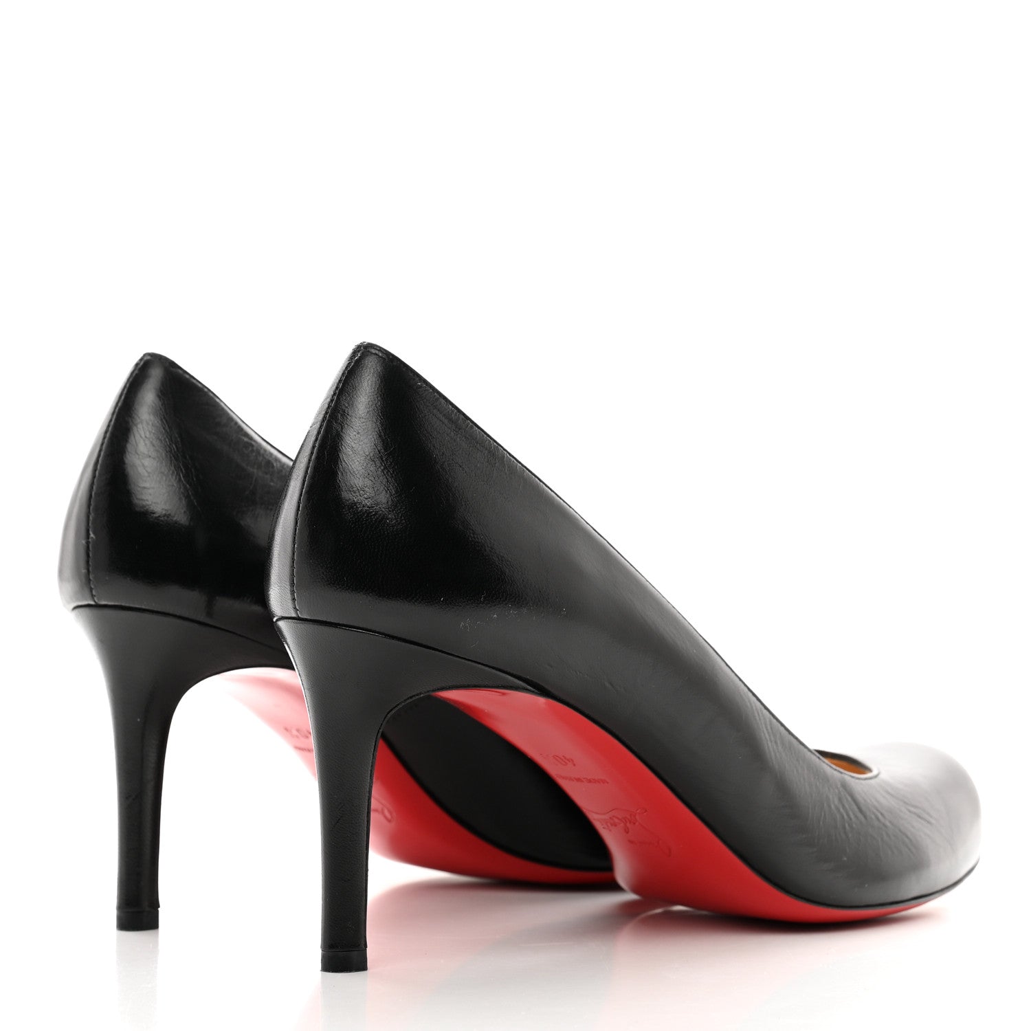 Christian Louboutin Kid Simple 70 Pumps 40.5 Black 4 of 7