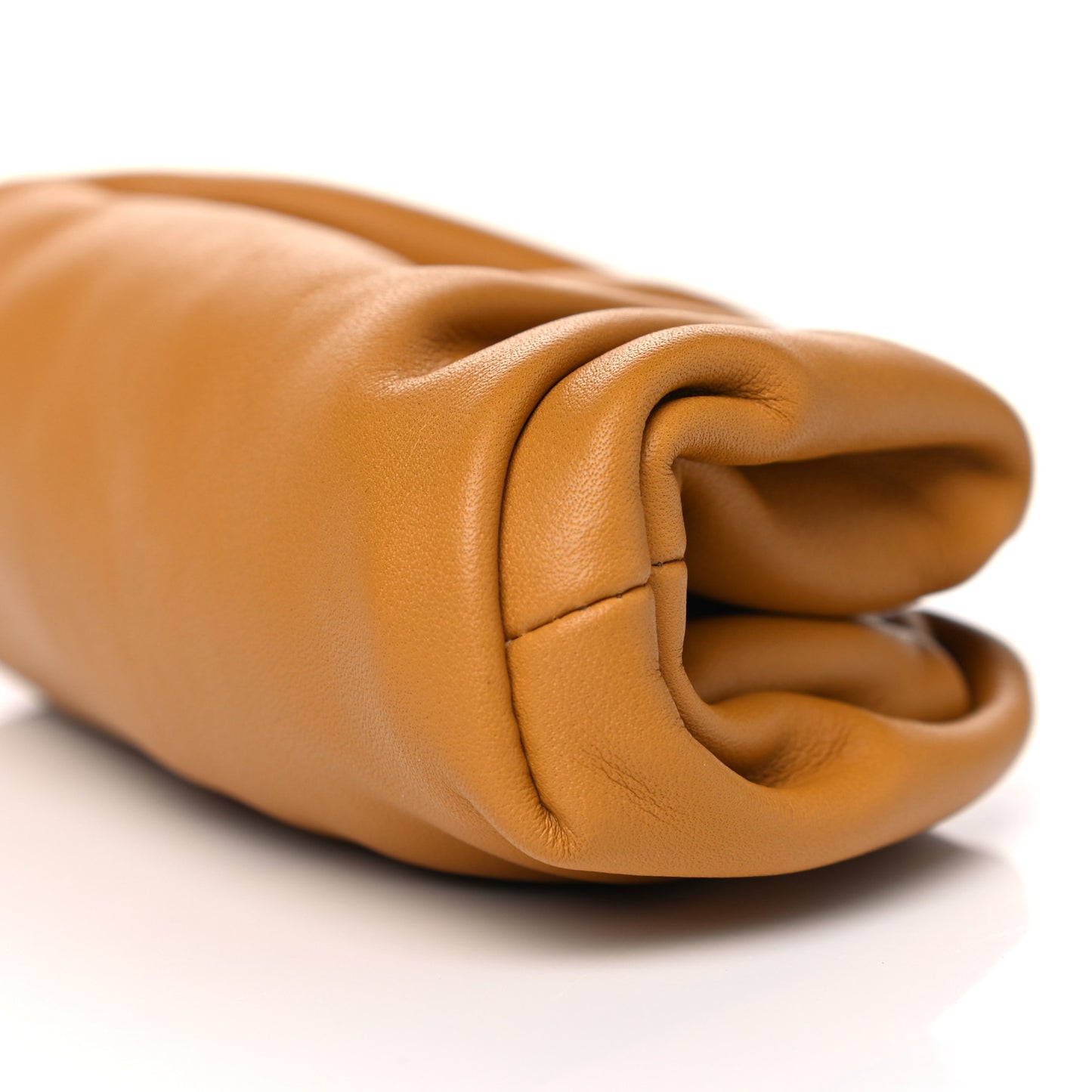 Butter Calfskin Coin Purse Caramel