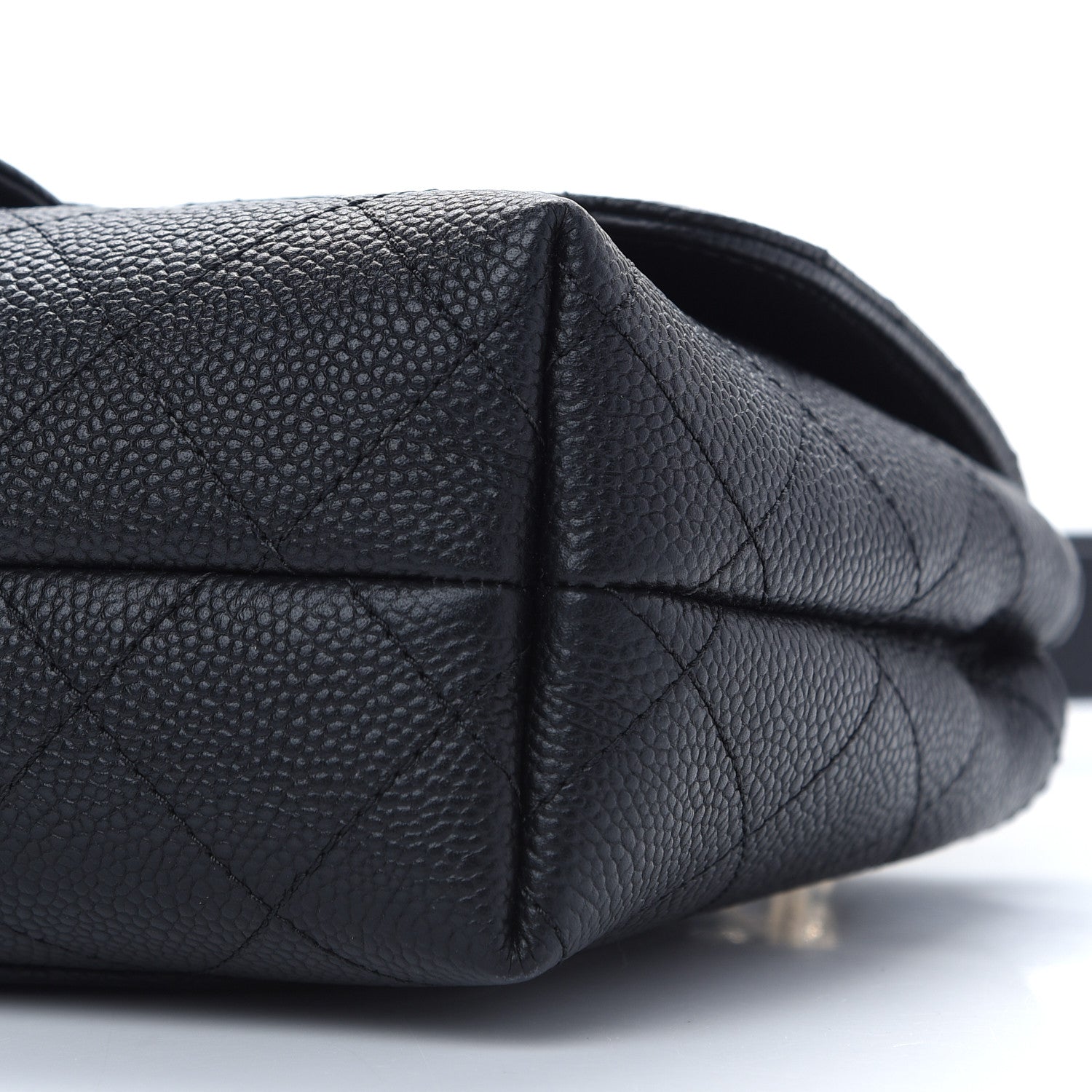 Chanel Caviar Quilted Small City Walk Flap Black 9 of 9