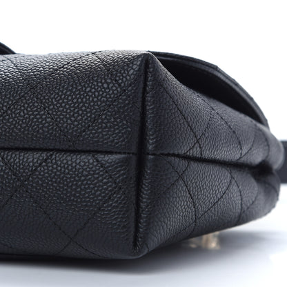 Chanel Caviar Quilted Small City Walk Flap Black 9 of 9