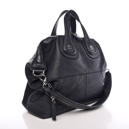 Givenchy Sugar Goatskin Large Nightingale Navy 3 of 7
